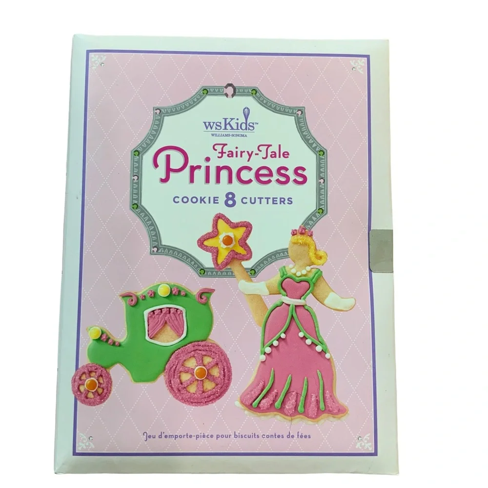 Williams Sonoma Princess Cookie Cutter Set